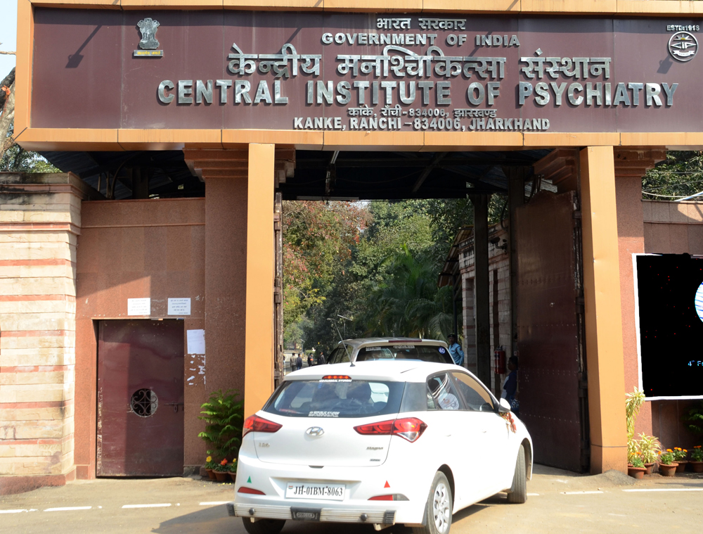 Central Institute of Psychiatry in Kanke in Ranchi