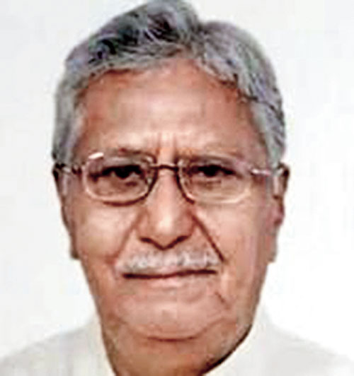 Vishwa Bandhu Gupta - Media group chief Vishwa Bandhu Gupta dead -  Telegraph India