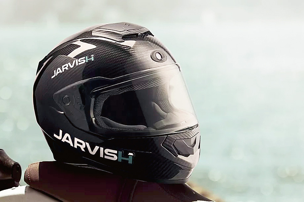 Smart helmets, like the Jarvish X-AR, can be helpful
