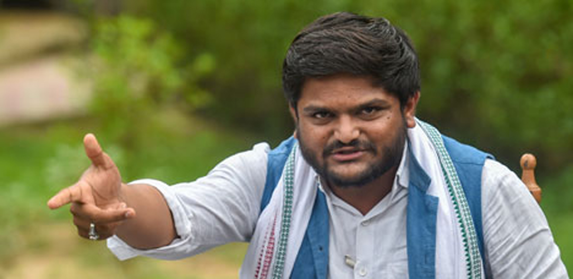 Hardik Patel, 25, had started preparations to contest from Jamnagar on a Congress ticket after joining the party on March 12. 