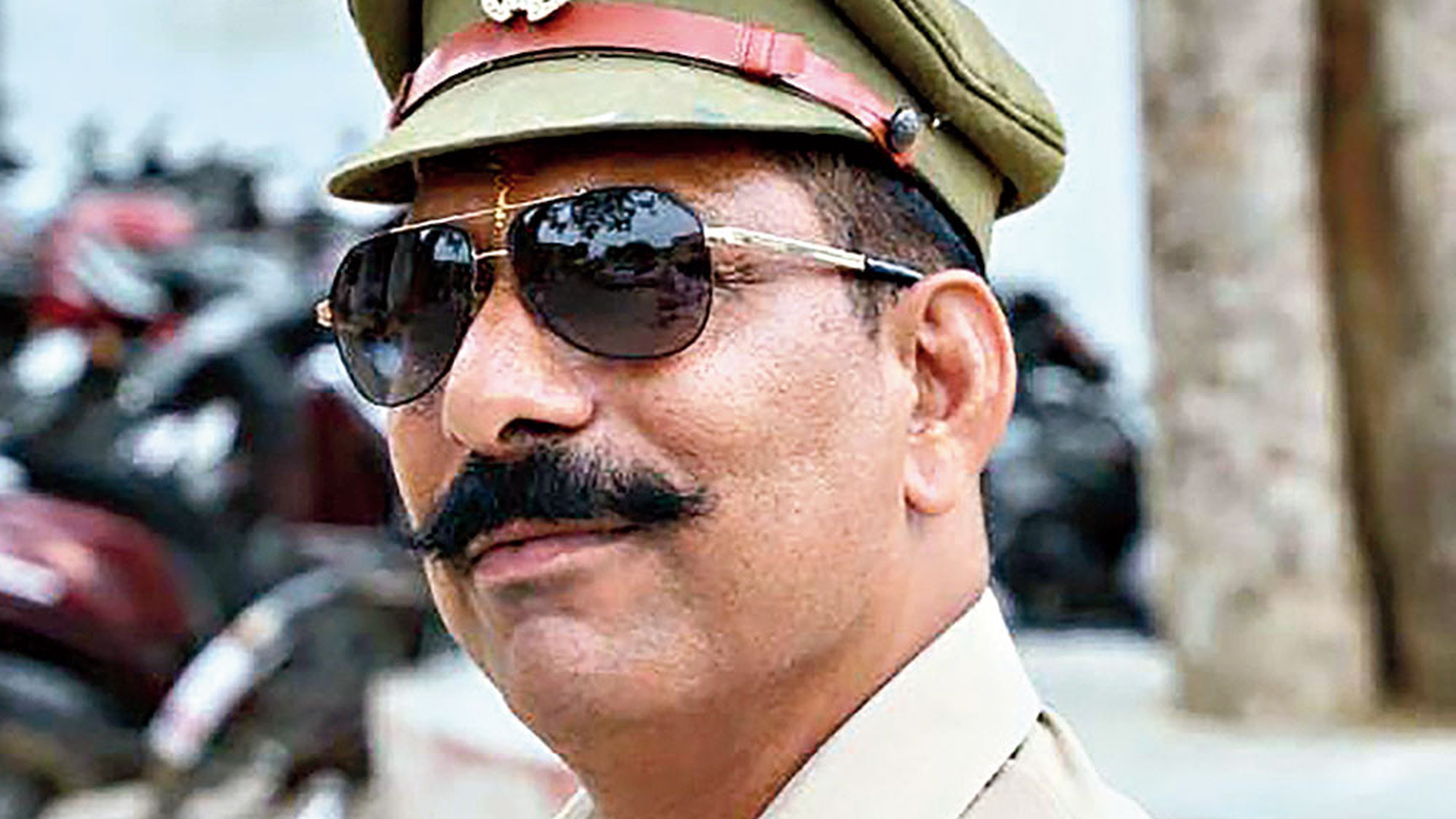 Inspector Subodh Kumar Singh, the officer who was killed by cow vandals in Bulandshahr, Uttar Pradesh, on December 3, 2018.
