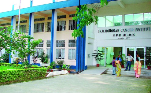 Dr B. Borooah Cancer Institute in Guwahati
