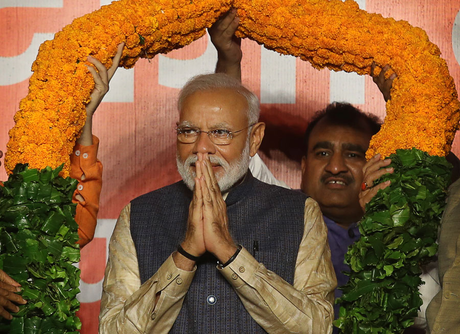 National Democratic Alliance | Narendra Modi's and BJP's election win:  Lessons from and for the republic - Telegraph India