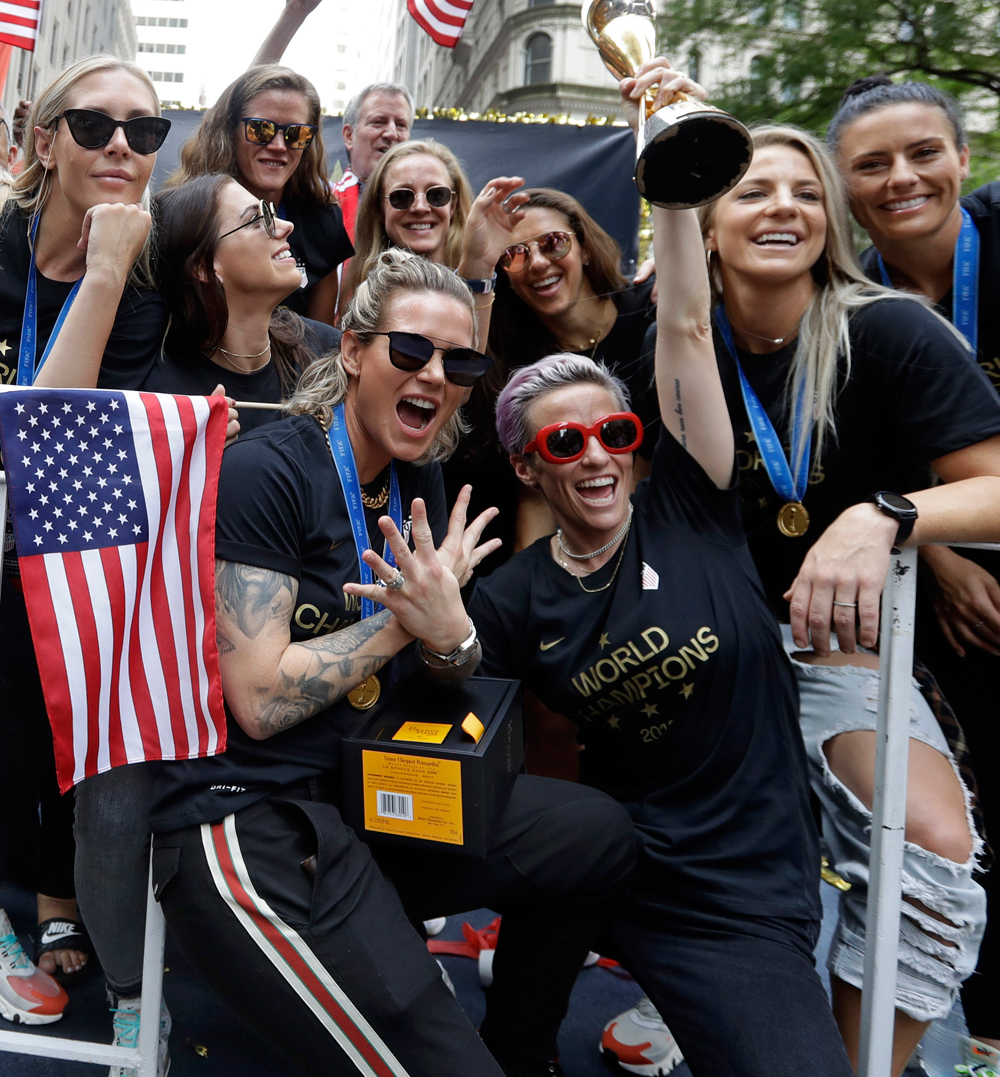 United States of America’s women’s national soccer team: True fighters