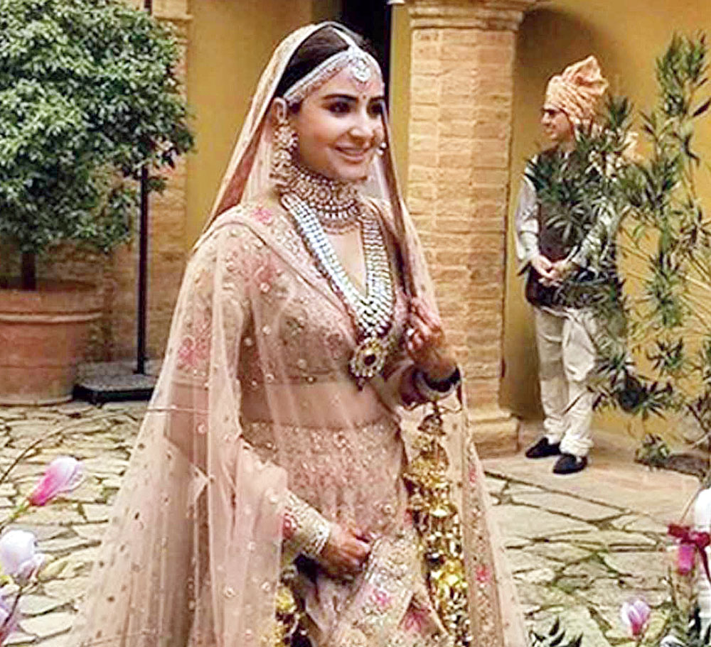 The Bride S Make Up Has Changed Anu Kaushik Telegraph India