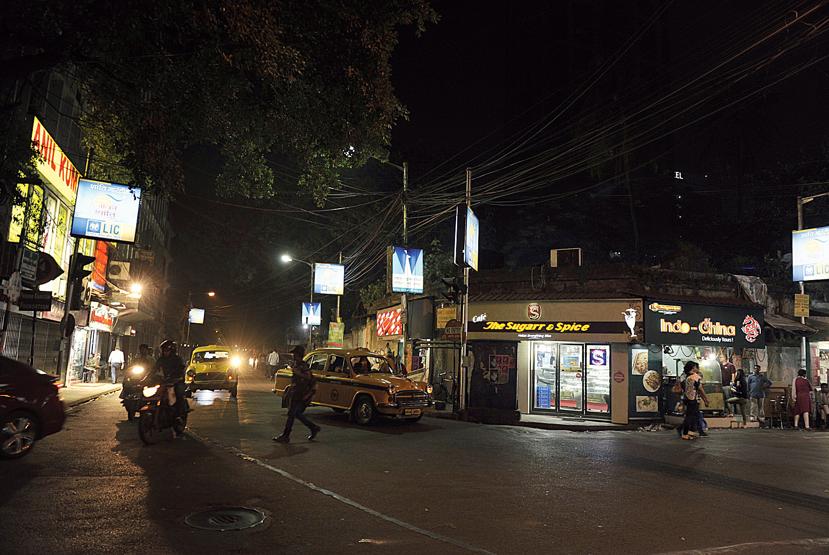 The Middleton Street-Little Russel Street crossing, near one of the entrances to The 42.