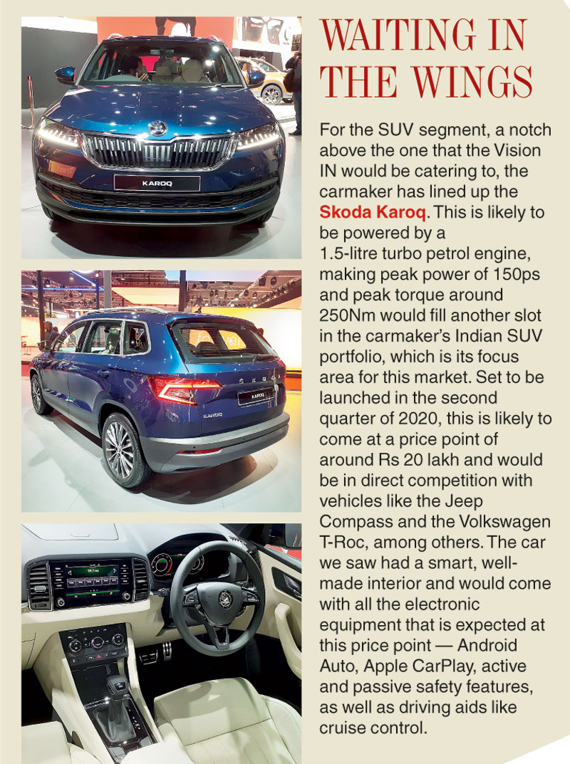 Waiting in the wings: The Skoda Karoq