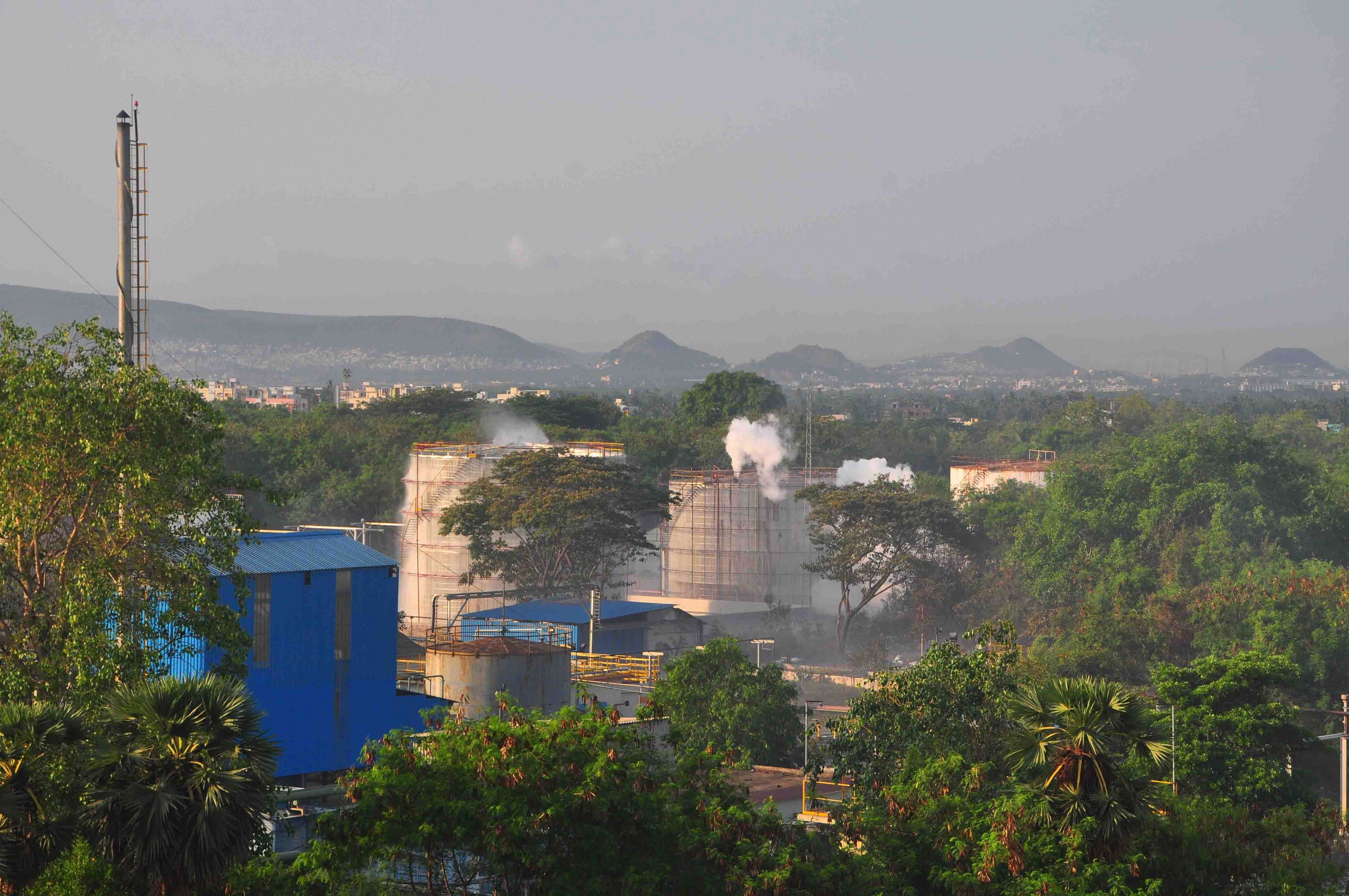 National Disaster Response Force (NDRF) | Post-lockdown Vizag gas leak ...