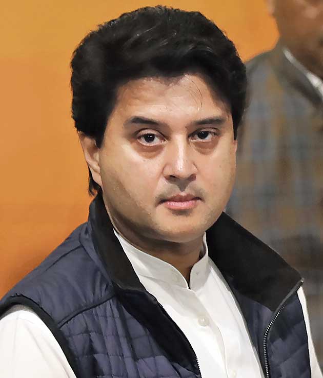 Jyotiraditya Scindia
