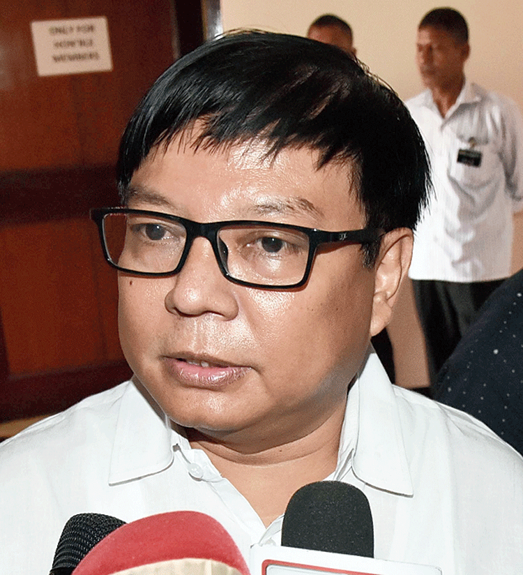 Leader of Opposition of the Assam Assembly, Debabrata Saikia
