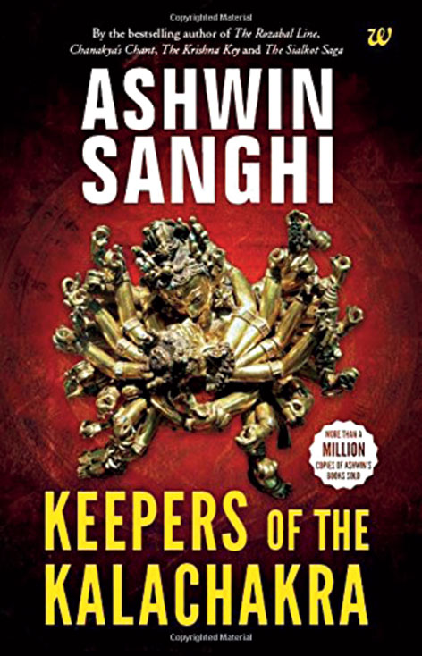 Keepers of the Kalachakra: by Ashwin Sanghi, Westland; Rs 399