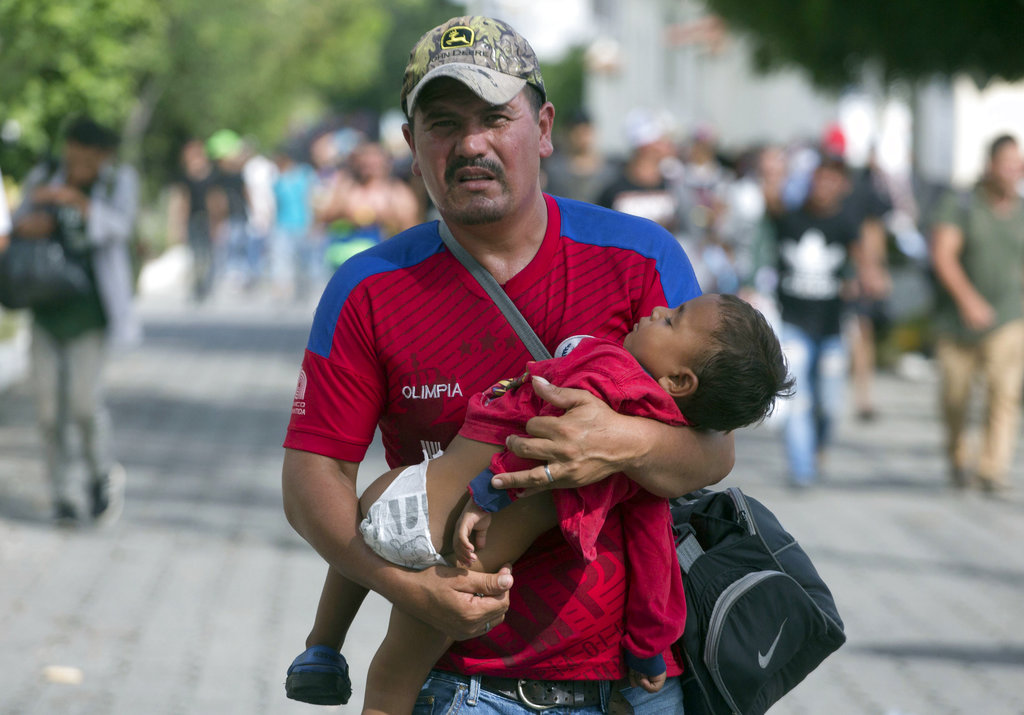 Honduran exodus to the US, from hunger and violence