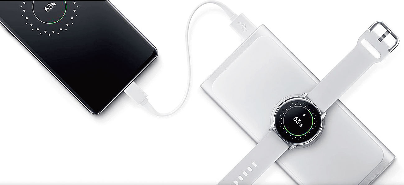 Power up with a wireless battery pack:

Yes, smartphones now come with bigger batteries and the software on them is optimised better than ever before. Yet, all that Netflix and gaming ensure juices run out quickly. Obviously, a power bank is not a luxury for those always on the move. While one can do with a wired battery pack, we tried Samsung’s 10,000mAh wireless battery pack over 10 days and this is how it went.
As light as any flagship smartphone in the market, the battery pack has a sleek design in a metal shell. Weighing only 235g, it easily slips into your pocket. What makes the device 2019-worthy is the built-in wireless charging pad with a rubberised surface to prevent devices from slipping off. Just about any Qi-compatible device — from smartphones to smart watches and wireless earbuds like Galaxy Buds — can be charged on the mat. At one end of the device is a standard USB port for wired charging.
But the question is how fast? It allows 15W on wired charging and 7.5W on wireless, which means if your phone is plugged in, a full charge (or thereabouts) would require around one hour, which is great. And it can charge two gadgets at the same time, one on the mat and the other plugged in. 
Priced Rs 3,699, the battery pack is particularly helpful if you wear a smartwatch and sport wireless earphones all the time. It’s just the device to help you power up on a busy day.