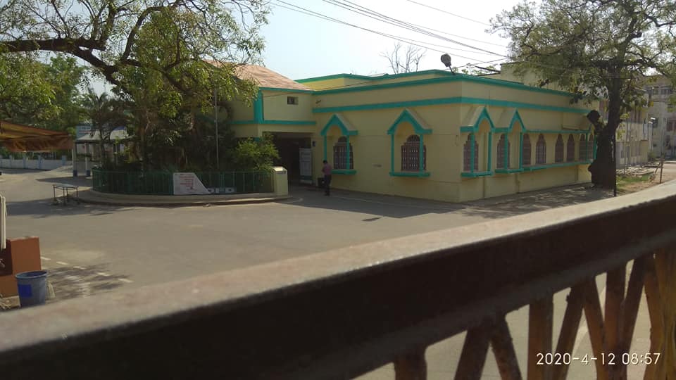 View of Hazaribagh Medical College Hospital