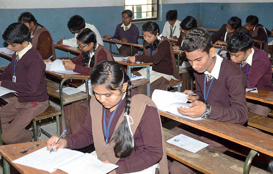 The education system lays emphasis on standardised testing.