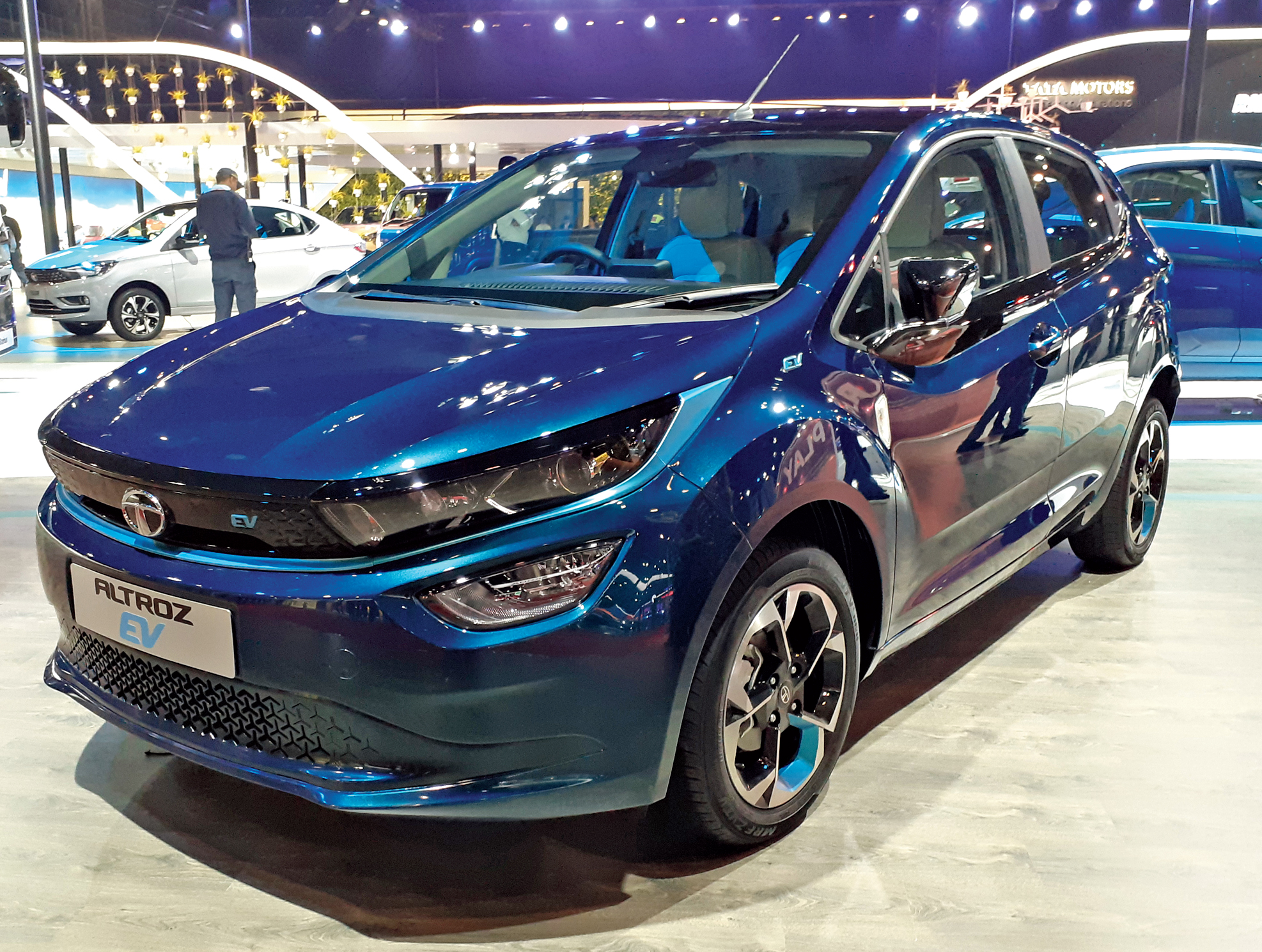 Tata Altroz EV
