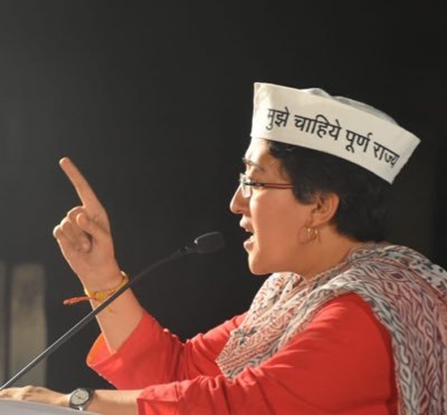 Atishi
Party: AAP
Constituency: Kalkaji