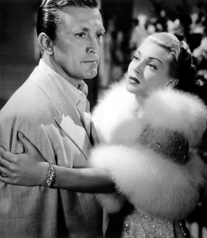 Kirk Douglas and Lana Turner in Vincente Minnelli's The Bad and the Beautiful (1952)