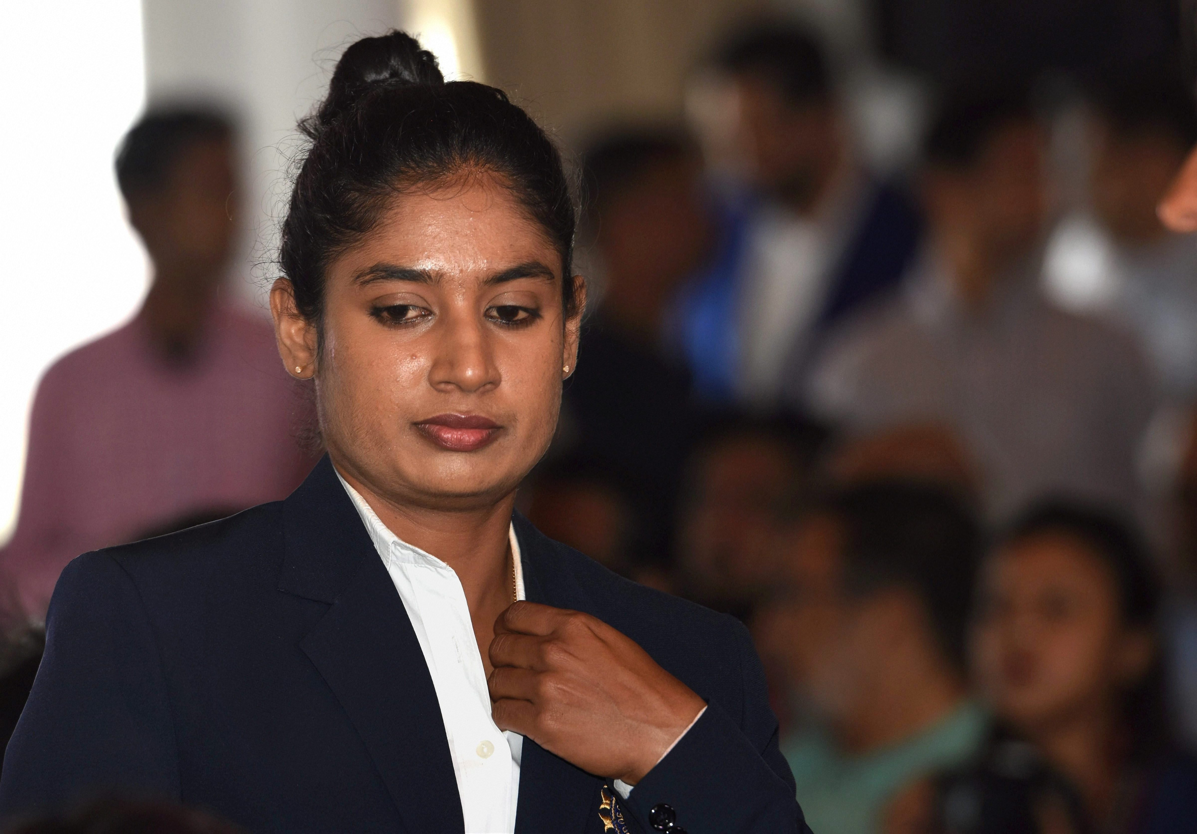 Mithali was dropped from the World T20 semifinal squad despite being fit. India lost the match to England and were knocked out of the tournament.
