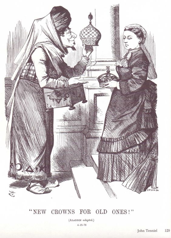 New Crowns for Old Ones by John Tenniel