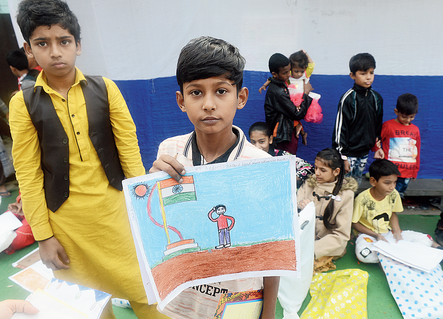 drawing | Drawings by young India - Telegraph India