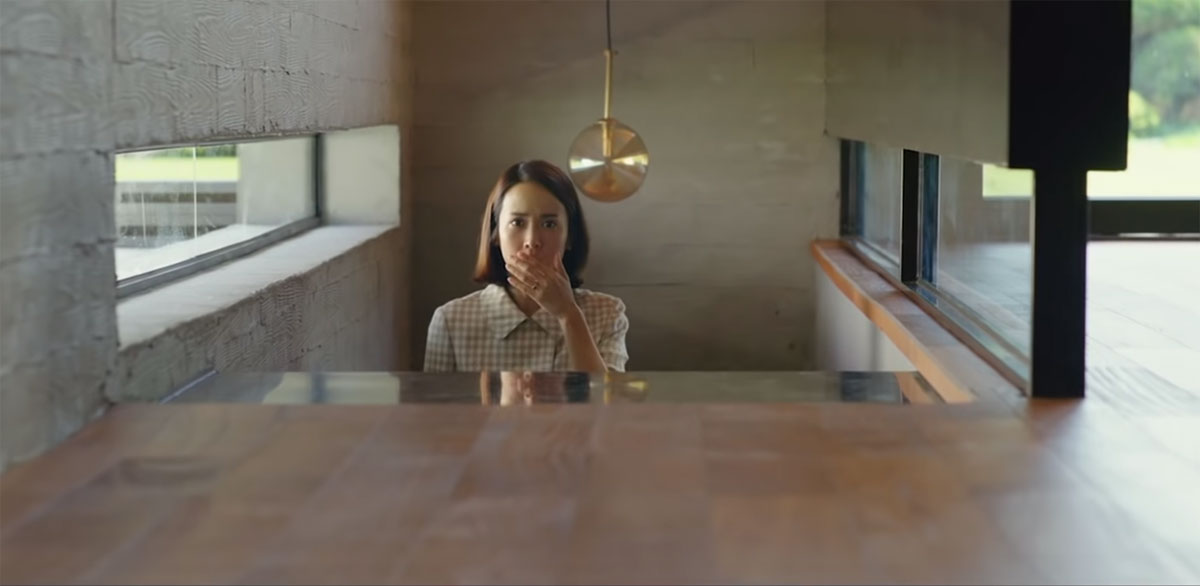 A still from Parasite