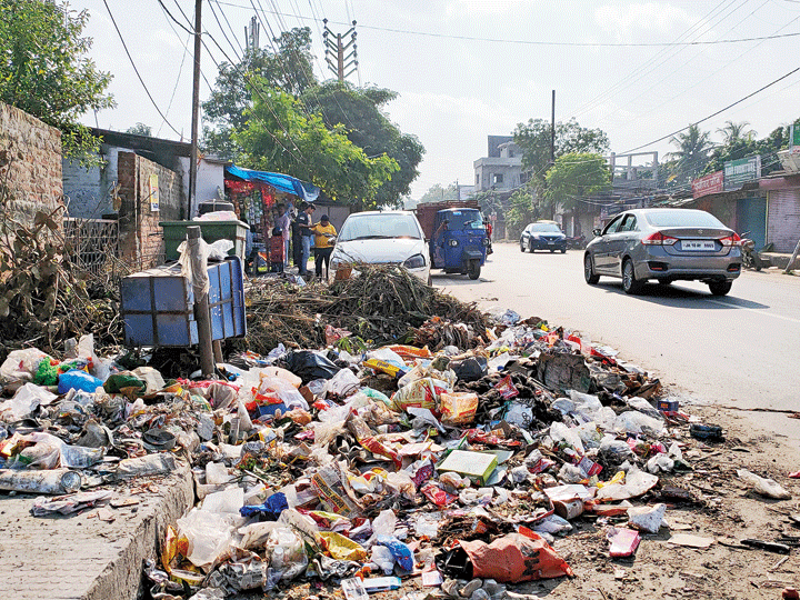 Ranchi civic body pats itself on the back - Telegraph India