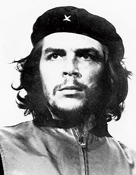 Marxist revolutionary Che Guevara