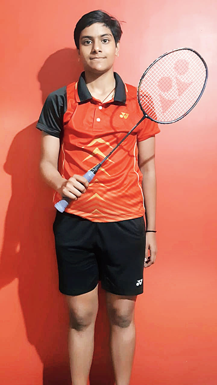 Aadhya singh is the first badminton player in Jharkhand-Bihar to qualify for national competitions in higher age groups