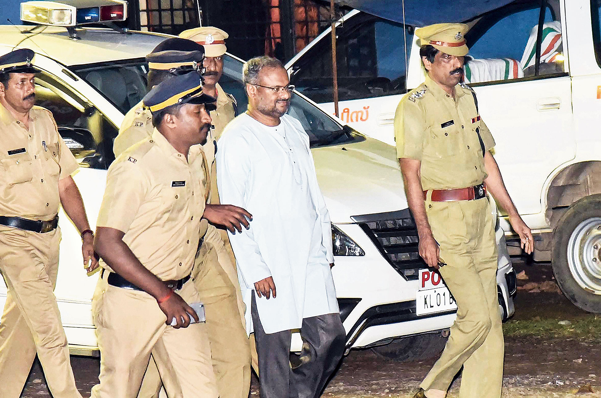 Kerala nun rape: bishop arrested - Telegraph India