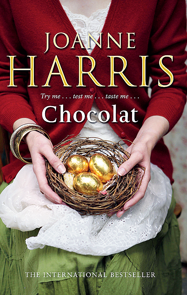 'A lot of my readers tell me that when they read Chocolat, they wanted to eat or they could taste what they were reading and even in other books, they could almost sense the space I was going for. And this is what I am going for and I am happy when people tell me that it has worked for them'