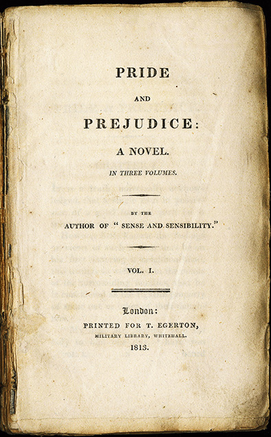 Author Jane Austen’s romantic novel Pride and Prejudice is published on January 28, 1813.