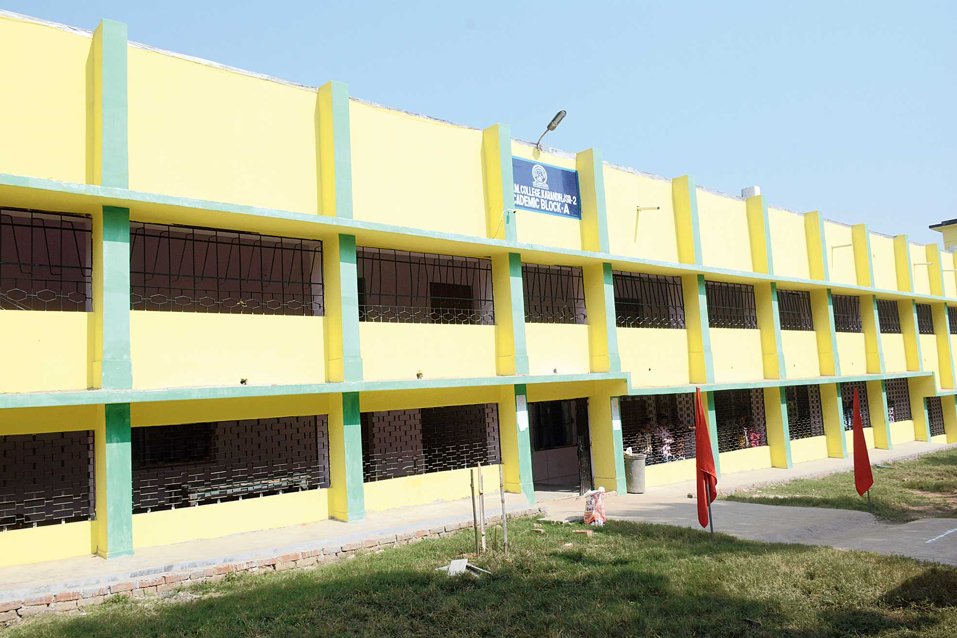 LBSM College in Karandih, East Singhbhum. 
