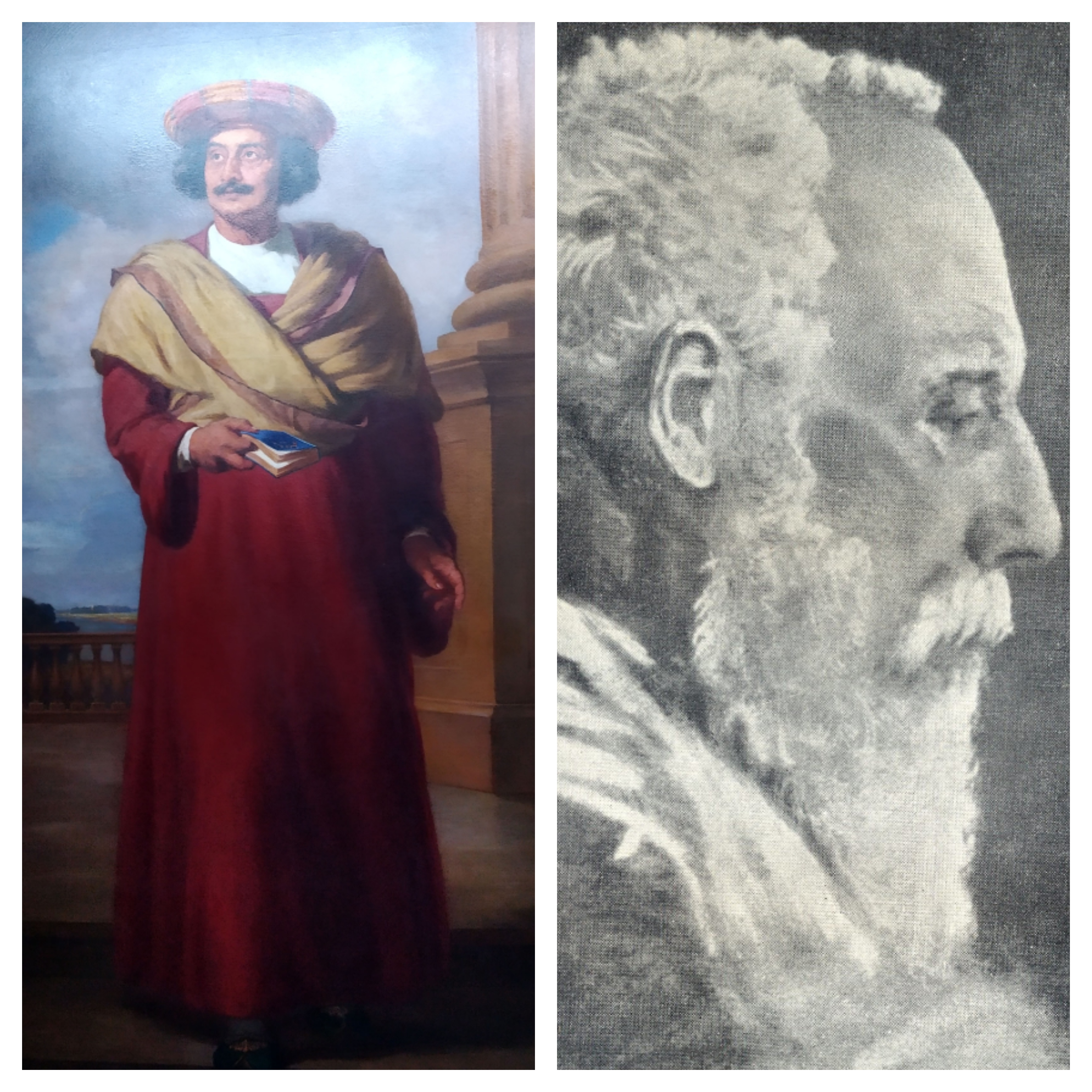 Ram Mohan Roy and Debendranath Tagore
