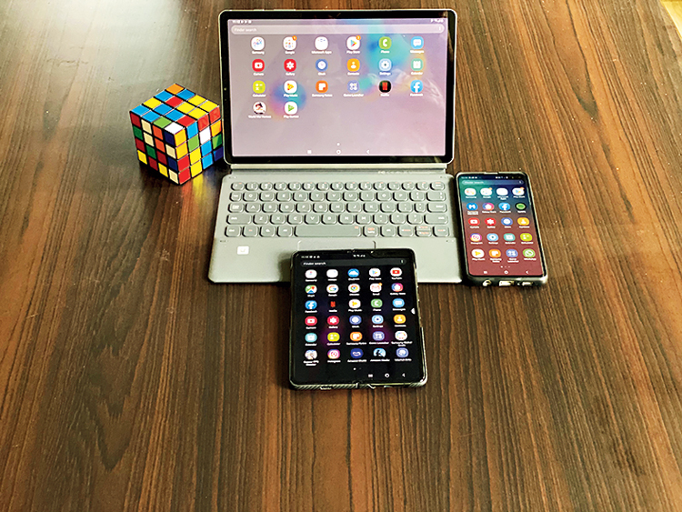 The Galaxy Fold takes the best of the tablet and the smartphone