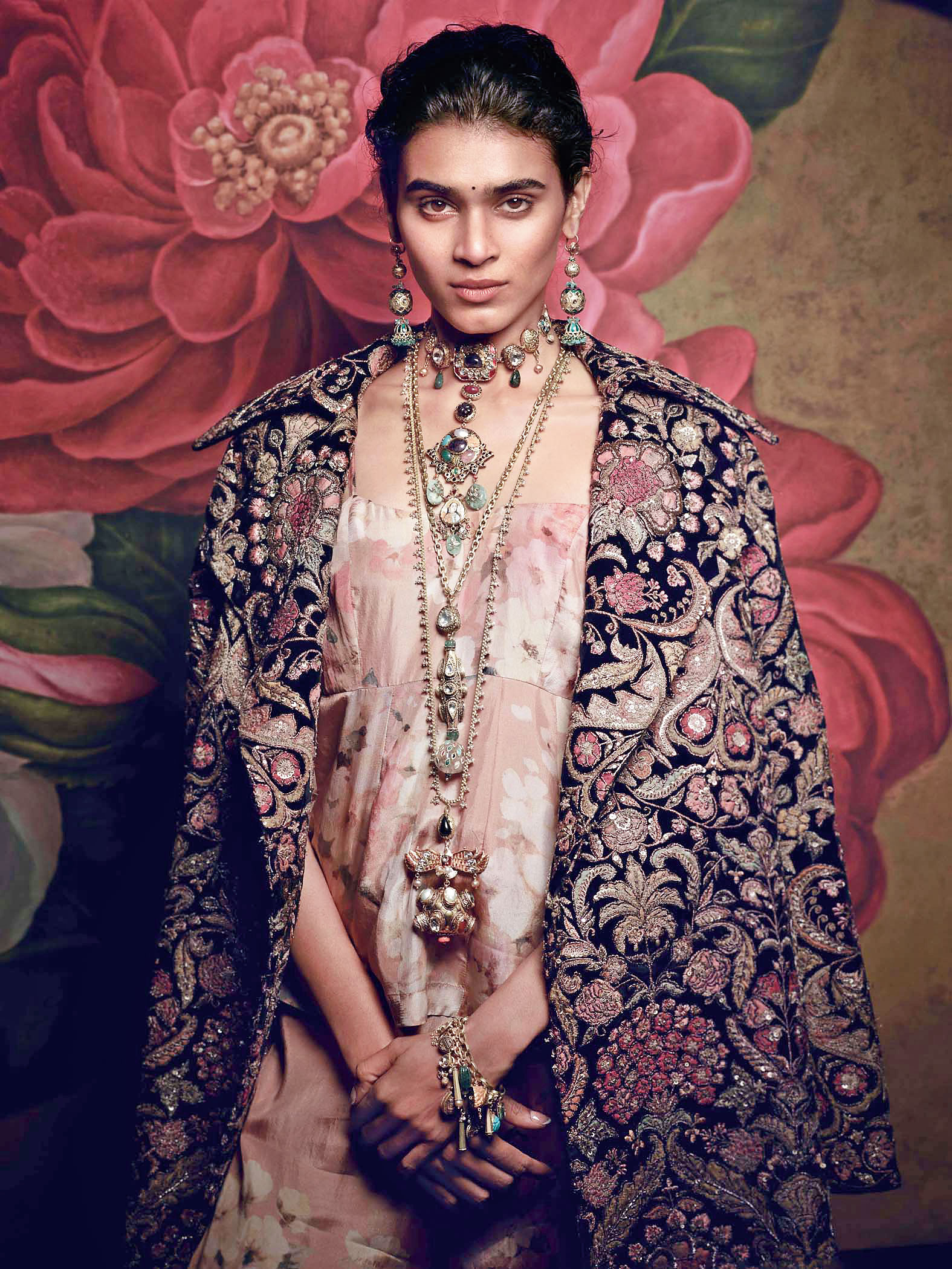 Returning in Feb to Bergdorf Goodman, Sabyasachi Mukherjee Finds