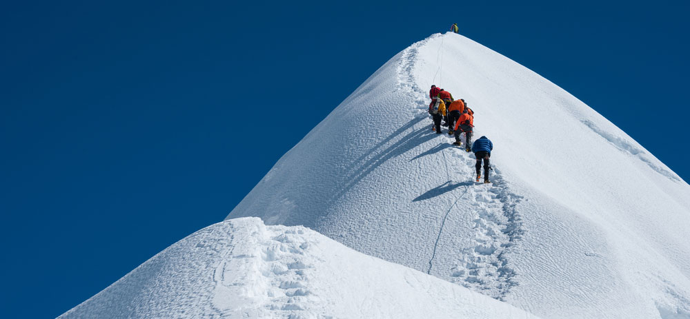 The story of Furdiki Sherpa and Nima Doma Sherpa is truly inspiring. By deciding to climb the highest mountain, the two Sherpa widows have already challenged such regressive conventions.