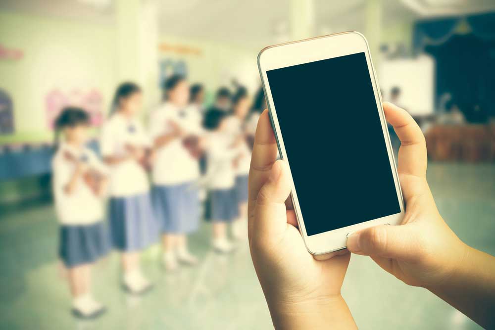 Can a mobile phone also enhances education?