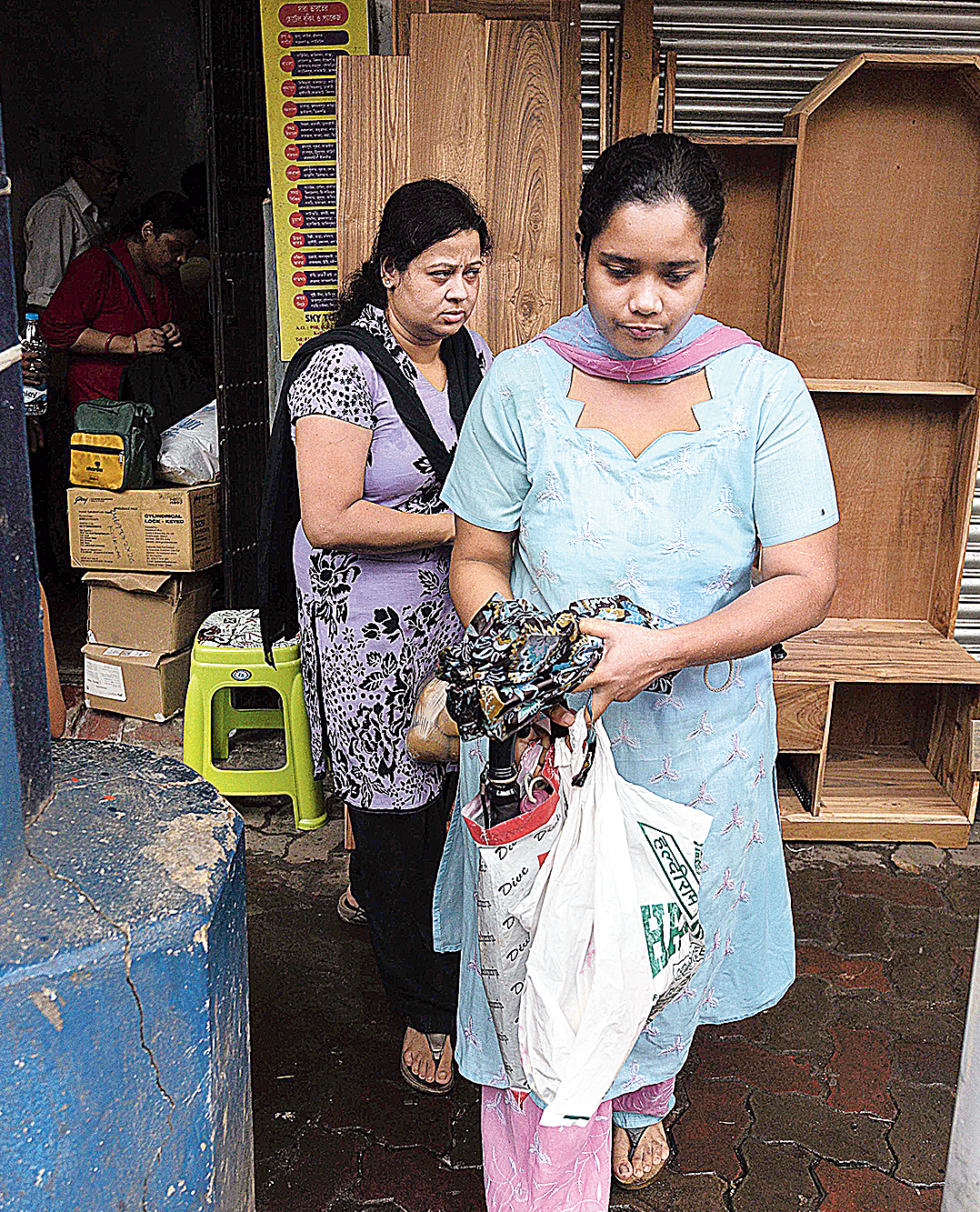 Critical buildings in Durga Pituri Lane to be razed