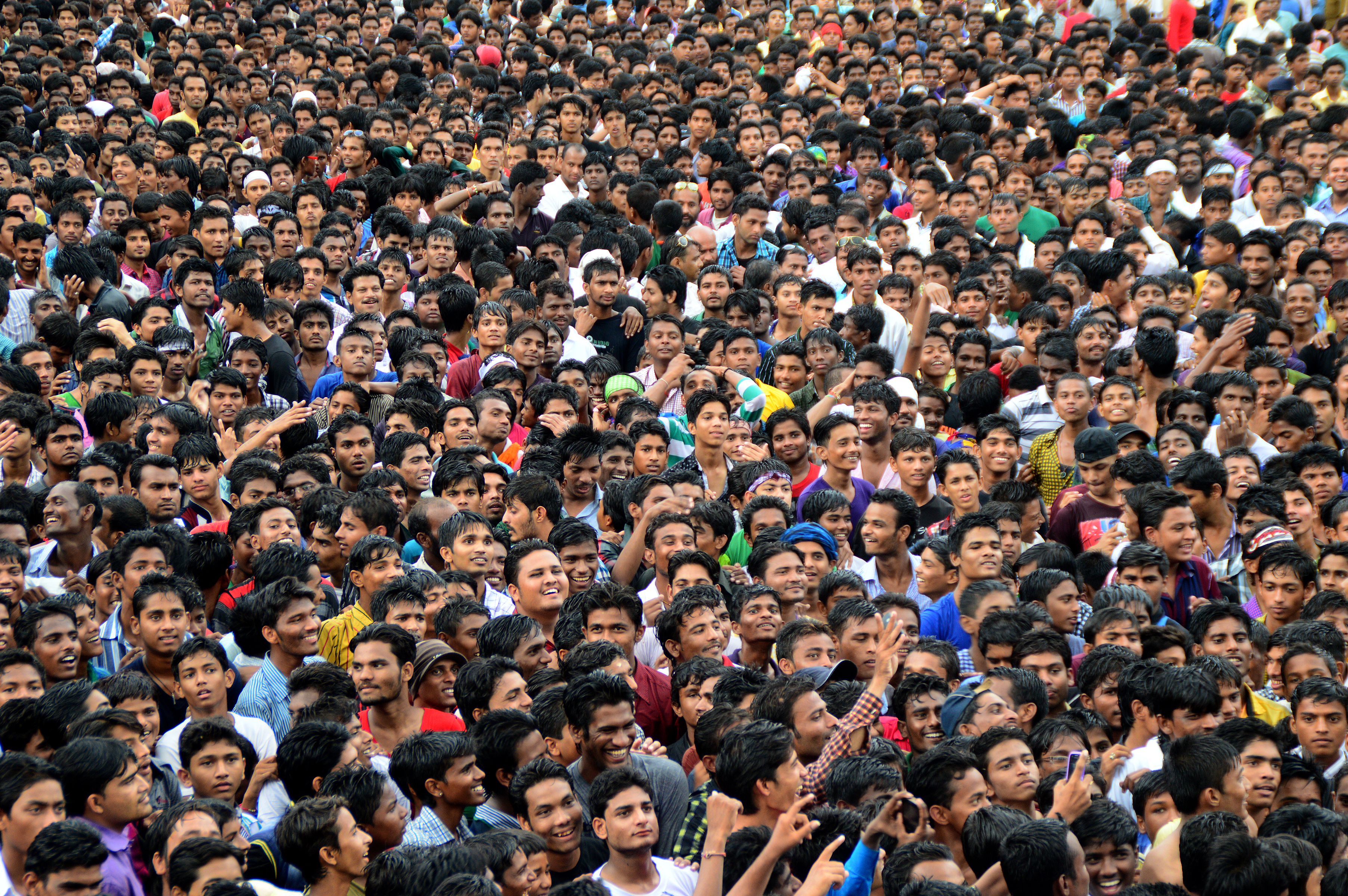 Population scare: What Modi said, what numbers say