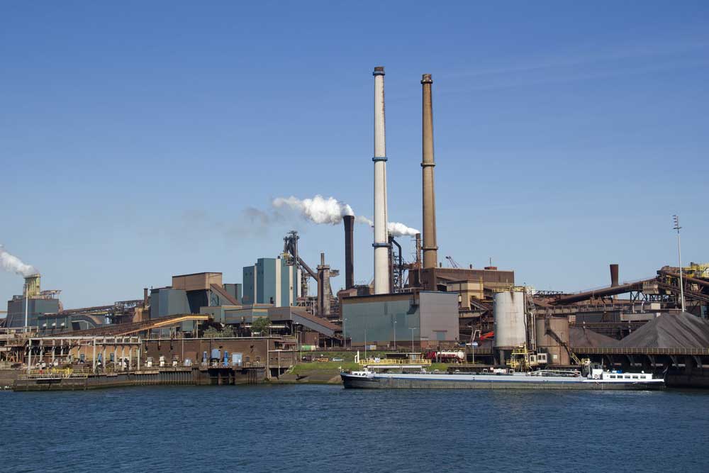 The Netherlands, IJmuiden, Tata Steel - Business & Industry Photos - To  whom it may concern