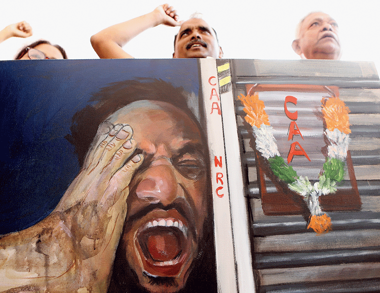 Around 90 artists from across Maharastra participated