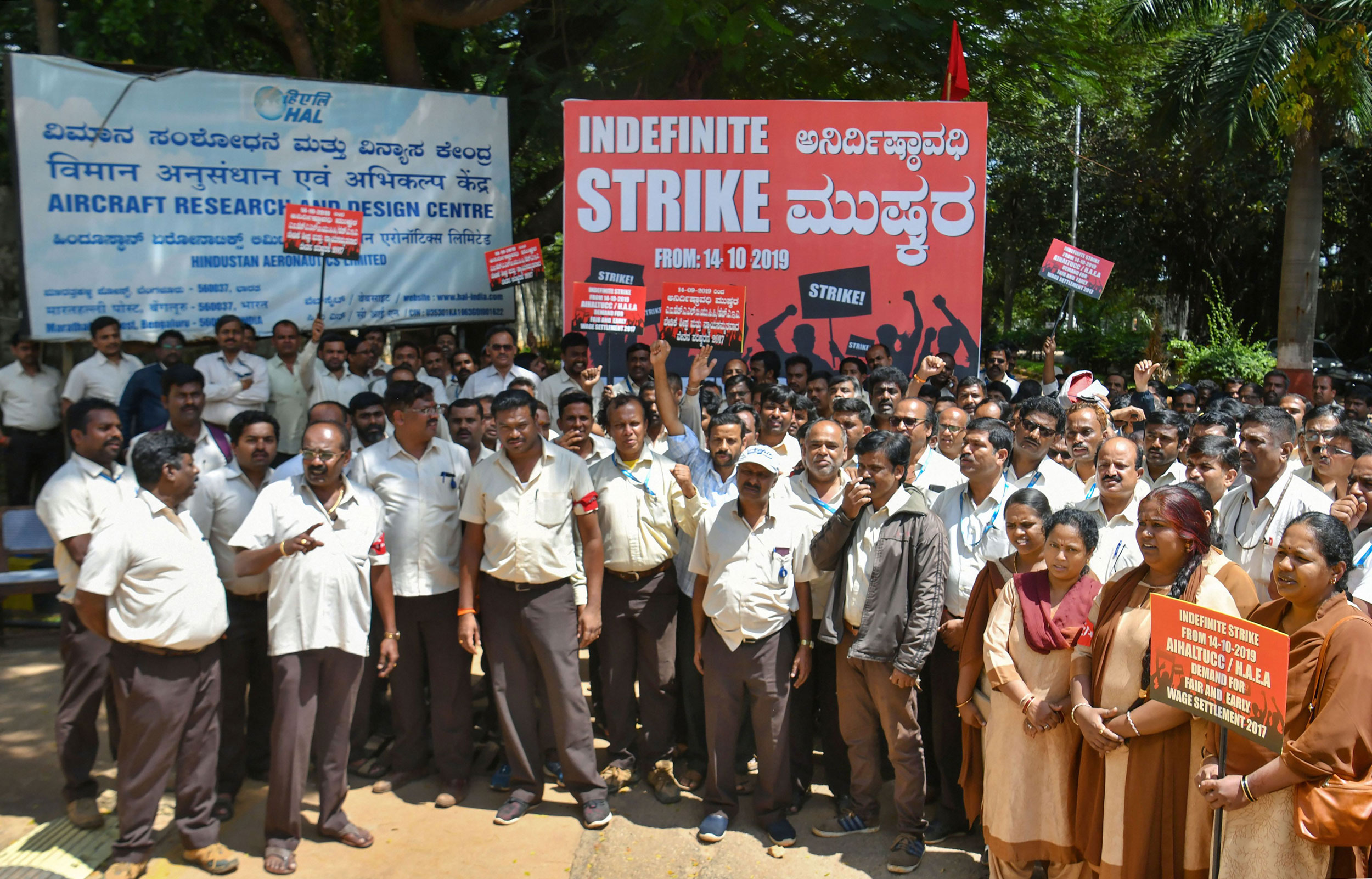 bangalore travel strike