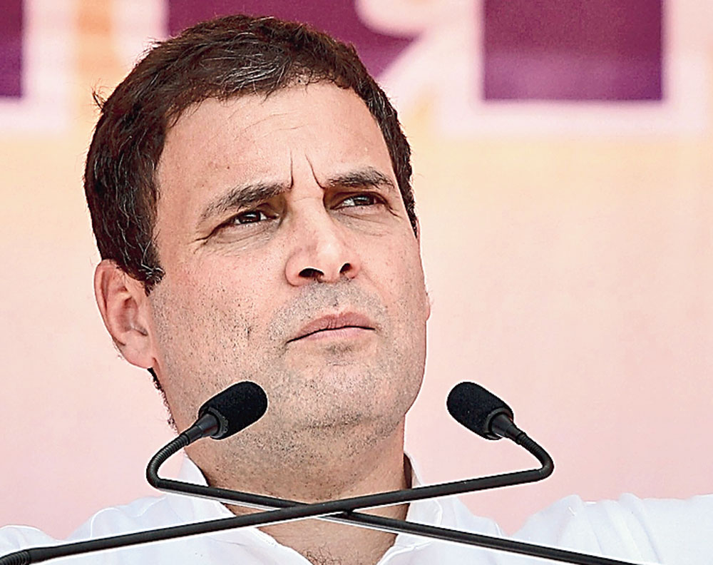 Rahul contended that it was shameful the Prime Minister did not consult the IAF before purchasing 36 fighter jets instead of the sanctioned 126.

