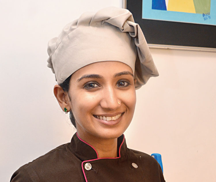 Ruby Islam, master chocolatier at Fabelle