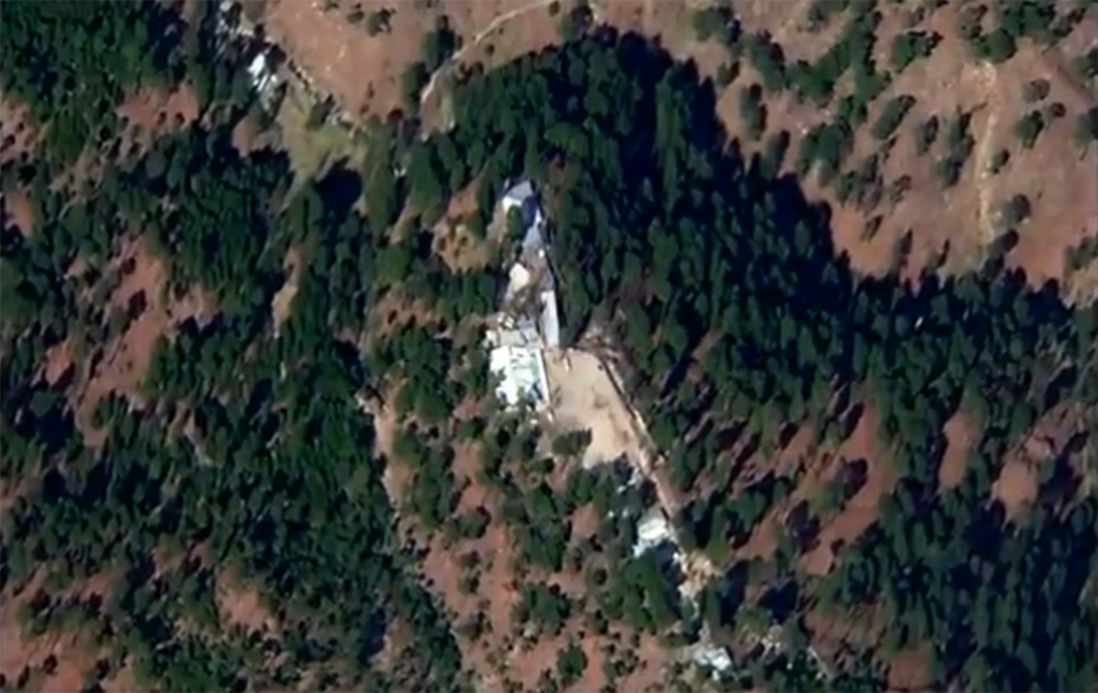 Images produced by Planet Labs Inc, a San Francisco-based private satellite operator, show at least six buildings on the madarsa site on March 4, six days after the airstrike.