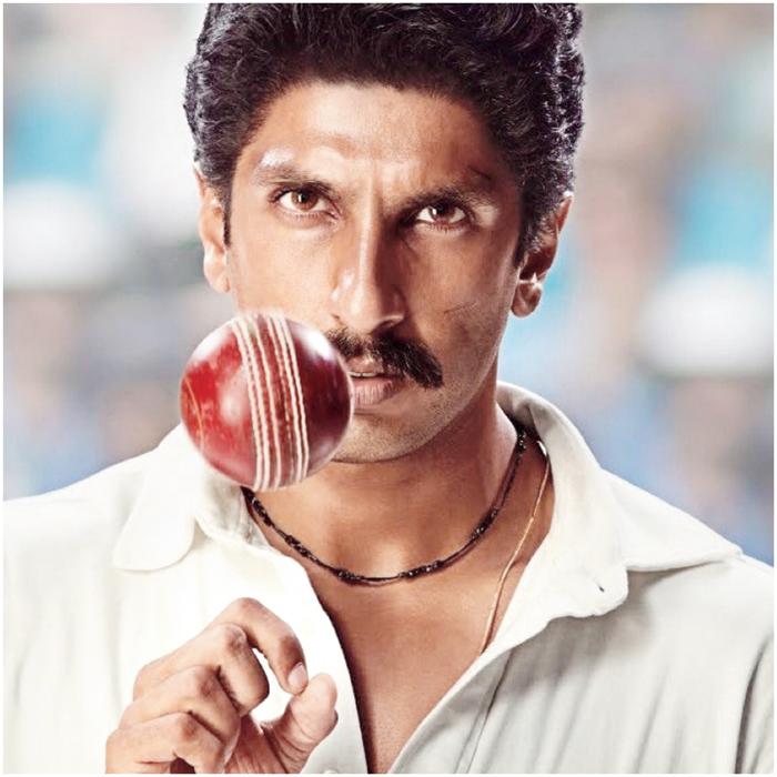 Ranveer as Kapil in ’83