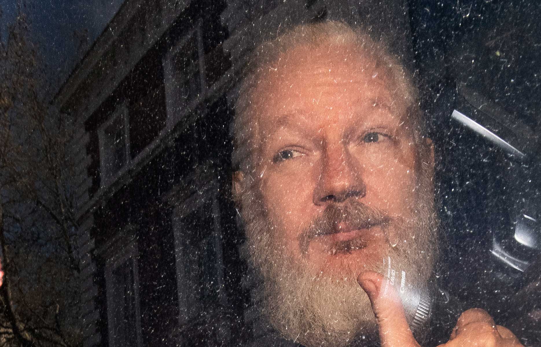 Julian Assange arrested in London - Telegraph India