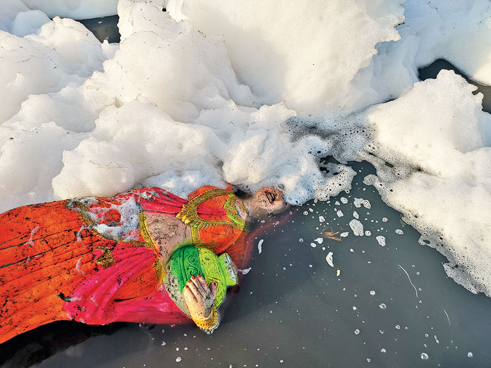 Parul Sharma has also photographed the Yamuna