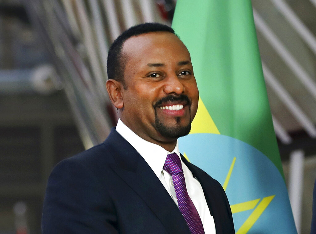 Nobel crown of peace for Ethiopia’s Abiy Ahmed